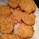 El cooksnap de Lucía Orta cuando hizo Galletitas saladas de zanahoria y queso.