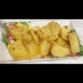 Umme Ali 's cooksnap of when they made Quick and Easy Shakarkandi.