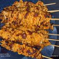 Cooksnap dari Listia Nova untuk resep Sate usus bumbu rujak