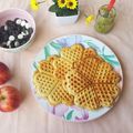 Cooksnap dari Tituk SK untuk resep Oatmeal Waffle