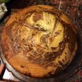 El cooksnap de Ferchu Abad cuando hizo Bizcochuelo marmolado súper fácil.