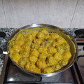 El cooksnap de maria cuando hizo Albóndigas en salsa de almendras.