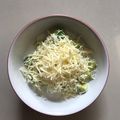 Cooksnap dari Destiana Dewi untuk resep Alpukat Keju Sura (DEBM)