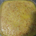 El cooksnap de Luz cuando hizo Calabacines gratinados con crema de calabaza, curry y queso.
