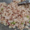 Cooksnap dari Tika Ristiyana untuk resep Nasi Goreng Kornet Praktis Untuk Bekal Sekolah