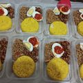 Cooksnap dari Ghina Mangala Hadis Putri untuk resep Nasi Kuning dari Sisa Nasi Putih