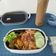 Cooksnap Husnul Ali semasa beliau membuat Nasi goreng ayam ala kedai.