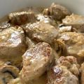 El cooksnap de Israel Mingo cuando hizo Solomillo de cerdo en salsa de Oporto con champiñones.