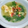 Cooksnap dari Rosana Ashari untuk resep Sup Telur + Sawi Hijau