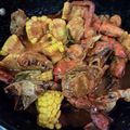 Cooksnap dari Dwi untuk resep Kepiting & Jagung Saus Padang Pedas
