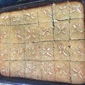 صورة من chef Majd، شاركها بعد تجربة وصفة البسبوسة بجوز الهند على طريقتي
