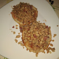 El cooksnap de javi lahoz cuando hizo Chapata con carne picada y cebollita.
