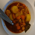 El cooksnap de Alejandro Da Silva cuando hizo Estofado de pollo con patatas.