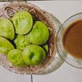 Cooksnap dari Syarah untuk resep 346. Serabi Kuah Kinca Durian