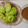 Cooksnap dari Syarah untuk resep 346. Serabi Kuah Kinca Durian
