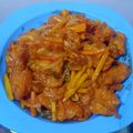 Cooksnap dari Nissaa untuk resep Ayam Tepung Saus Asam Manis