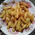 Uft's cooksnap of when they made French fries.
