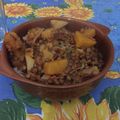 El cooksnap de Noelia M. Cano cuando hizo Guiso vegetariano.