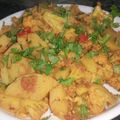 Navi Sharma का कुकस्नैप जब उन्होंने गोभी आलू की सूखी सब्जी(gobhi aloo ki sukhi sabzi recipe in hindi) बनाया था।