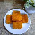 Cooksnap dari Minie Nora(MNKitchen) untuk resep Nugget Tempe Udang Keju