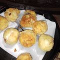 El cooksnap de Nadia Missa cuando hizo Bombas de papa y pechugas de pollo con crema de verdeo☺️.
