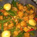 Cooksnap dari Hanifah Rianty untuk resep Tumis Telur Puyuh Kacang Panjang