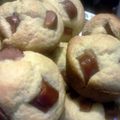 LittleLaurie's cooksnap of when they made Muffin Pan Corn Dogs (kid friendly).