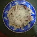 Mercédesz Doinka Cooksnap-ja, amikor elkészítette a(z) Virslis tejszínes tészta receptet.