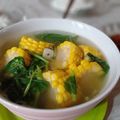 Cooksnap dari dhilah.kf untuk resep Sayur bening bayam