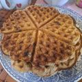 El cooksnap de Wendy Sofia Arias cuando hizo Waffles de avena y manzana.