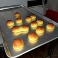 El cooksnap de Chaira De la Rosa cuando hizo Almojábanas.