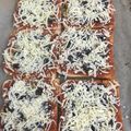 صورة من أكلاتي الشهية😋، شاركها بعد تجربة وصفة بيتزا الدجاج بالبف باستري 😋