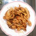 Cooksnap của bùi nguyên ngọc khi họ làm theo món Tuần 23: Mực chiên mắm