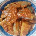 Cooksnap dari Herra Mahera untuk resep Terong ungu sambel kacang