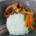 Cooksnap dari Nani Suwarni untuk resep Steak BBQ dada ayam fillet