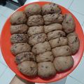 Cooksnap dari Pop-Phie Kenzie Kenzo untuk resep Roti samuli Arab tanpa oven tanpa kukus tanpa mixer tanpa telur takaran sendok