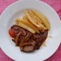 Cooksnap dari Rita Kusuma Rey untuk resep Steak daging sapi teflon