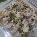 Cooksnap dari eva meylani untuk resep Ayam kukus jahe with scallion oil