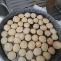 El cooksnap de Yamila Riley cuando hizo Galletitas de naranja.