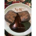 Cooksnap dari Tari Oktavia untuk resep Choco Lava Cake Kukus Lumer Magic Com