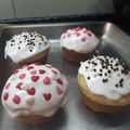 El cooksnap de Daniela Silva cuando hizo Glasé Real para decorar galletitas logo Cookpad.