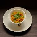 Madhumita Bishnu's cooksnap of when they made Mutton keema matar.