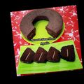 Cooksnap dari Agnalia Hasbi untuk resep Brownies ketan hitam 