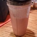 ghtien12's cooksnap of when they made Strawberry Banana Smoothie.