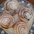 El cooksnap de Vale cuando hizo Rollos de canela para San Valentín!.