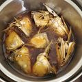 雯 的 豆鼓醬燒虱目魚頭 cooksnap