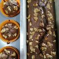 El cooksnap de Noelia Barbé cuando hizo BUDÍN INTEGRAL DE CHOCOLATE Y BANANA 🍫🍌.