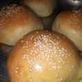 Cooksnap dari Annisa DZ untuk resep Burger Bun (no mixer)