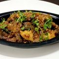 Priti Mehrotra का कुकस्नैप जब उन्होंने बैंगन आलू की सब्जी(baingan aloo ki sabzi recope inn hindi) बनाया था।