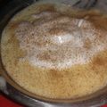 El cooksnap de Luly SVL cuando hizo Arroz con leche cremoso.